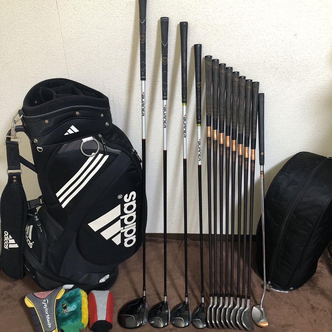 Golf Set Taylormade Burner Set Clubs Set of 13 | eBay Golf Set Taylormade Burner Set Clubs Set of 13 | eBay