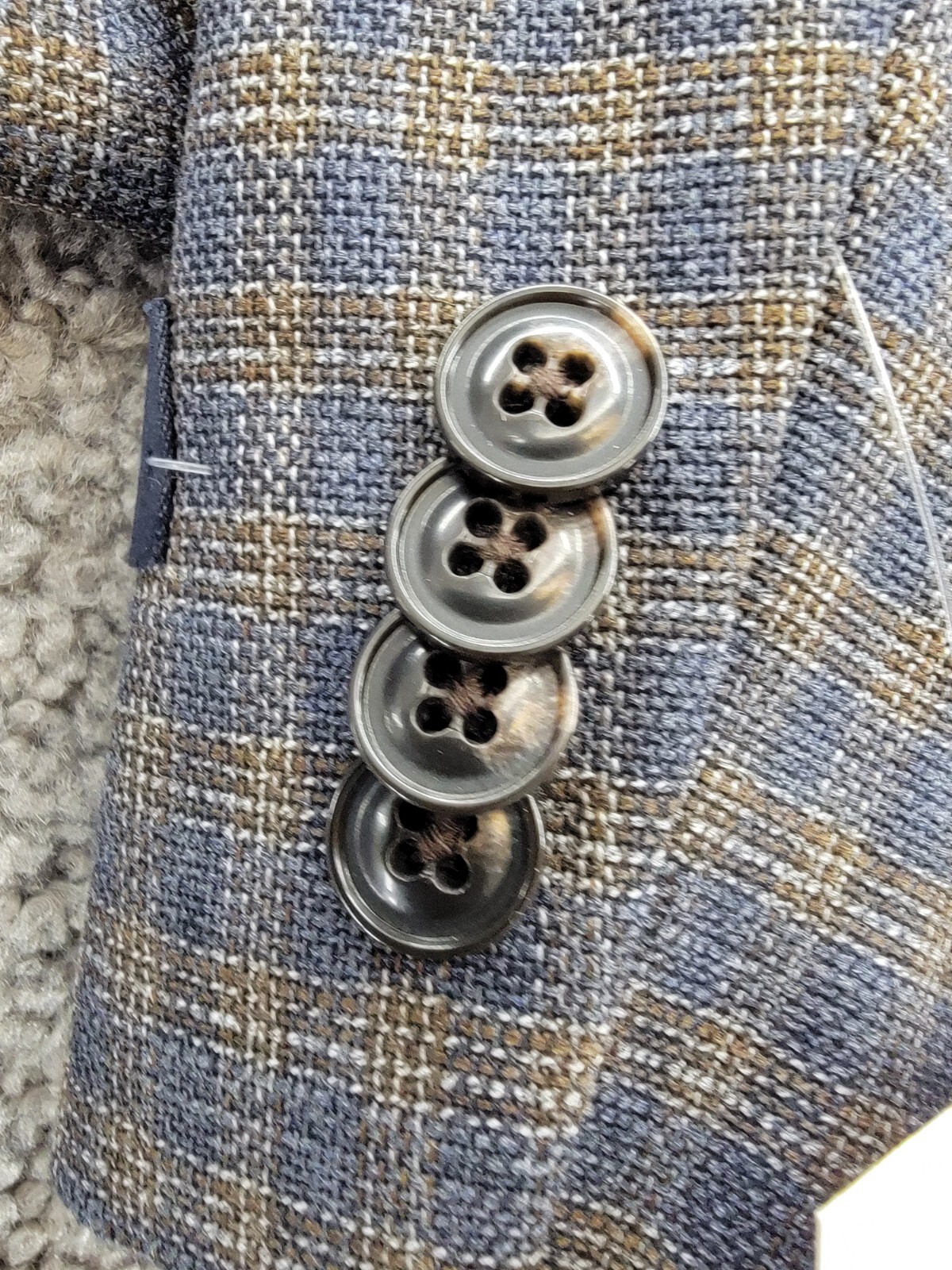 Tommy Hilfiger Plaid Modern Fit Sport Coat Men