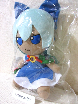 TOUHOU PROJECT Fumo Fumo Series 43 Suntanned Cirno Plush Doll Gift Badge  Set NEW | eBay