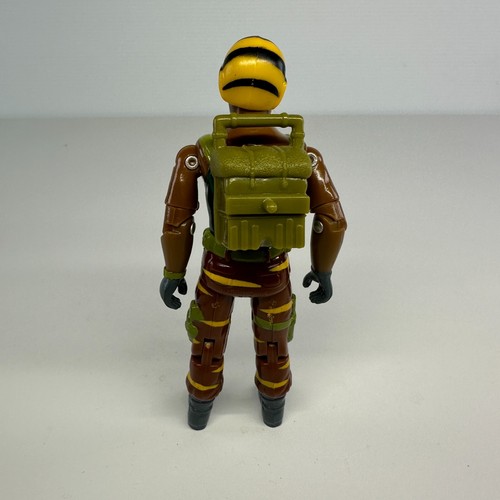 COMPLETE Vintage 1988 G.I. Joe TIGER FORCE ROADBLOCK V3 action figure Hasbro - Picture 3 of 5