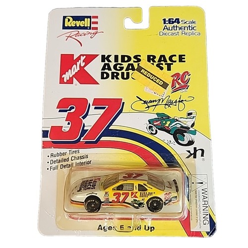 Revell Racing K Mart Kids Race Against Drugs #37 1/64 Scale Nascar Ford - Picture 1 of 10