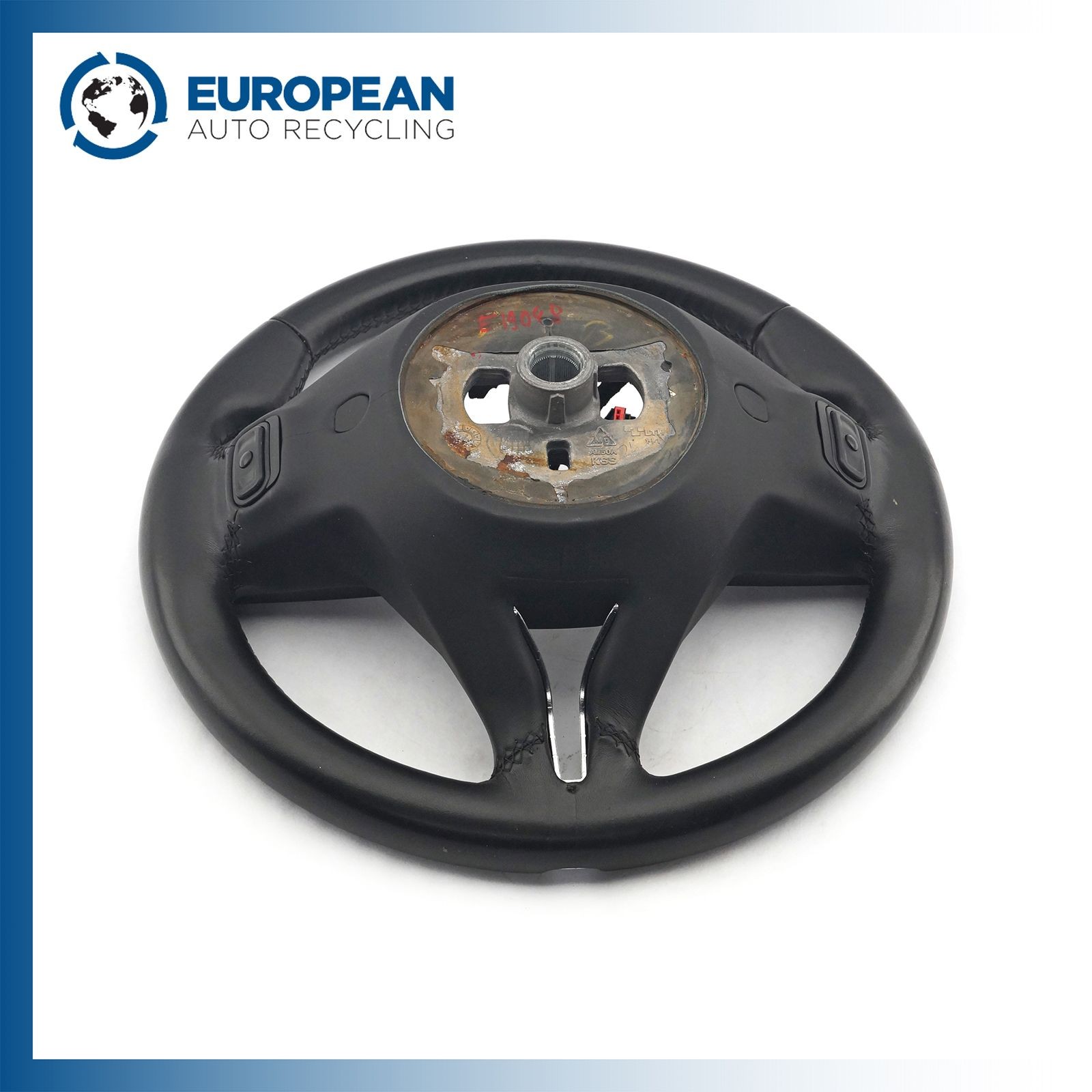 Maserati Ghibli 2014-2019 Steering wheel Black P/N 06700116660