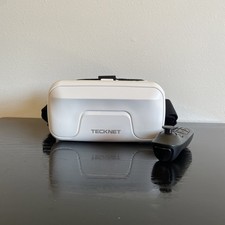 TECKNET VR Headset for Phone 3D Virtual Reality Glasses Anti-Blue Light