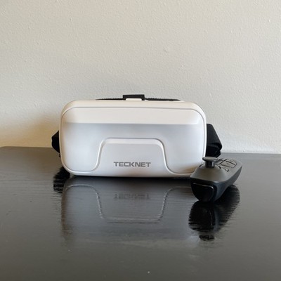 TECKNET VR Headset for Phone 3D Virtual Reality Glasses Anti-Blue Light