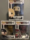 Funko Pop! Gears of War Marcus Fenix #474 Skorge #477 Anya Stroud #507 Exclusive