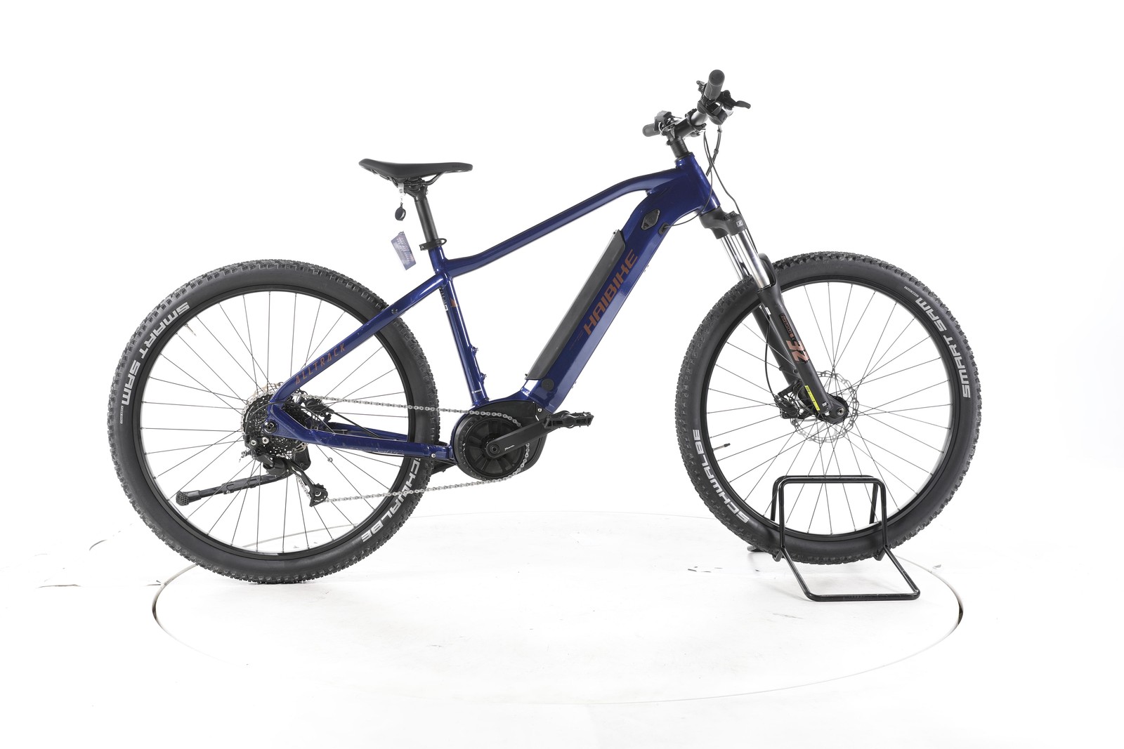 Haibike Alltrack 4 VTT électrique semi-rigide Bosch Batterie 500Wh 29" 2023 bleu