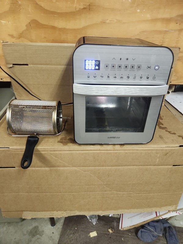 GoWISE USA 12.7-Quart Ultra Air Fryer Toaster Oven (Model GW44804) - Fully...