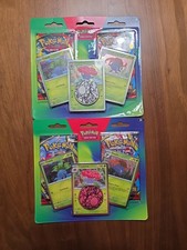  Pokémon TCG 2-Pack Blister – Oddish, Gloom & Vileplume Promo Sealed Lot of 2