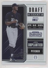 2018 Contenders Draft Picks Ticket 17/99 Jon Duplantier (Ball in Hand) #19 n1u