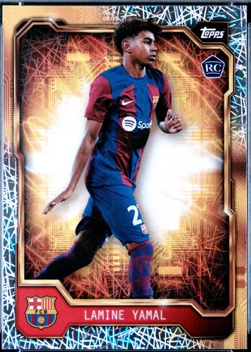 2024-25 Topps Flagship UCC - LAMINE YAMAL Future Stars Holo FC