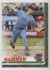 2019 Topps Holiday WalMart Mega Box Metallic Snowflake JD Hammer #HW7 0b67