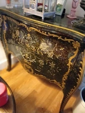 John Widdlicomb Bombe Commode Style Chest