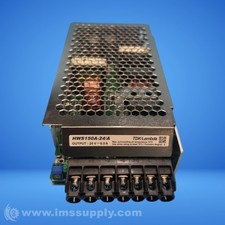 TDK-Lambda HWS150A-24/A Switching Power Supply, 24V 6.5A 156W FNIP