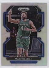 2021-22 Panini Prizm Silver Prizm Maxi Kleber #47 1u6