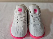 K-Swiss Infant Classic VN M Low Shoes Pink White Color Size 6