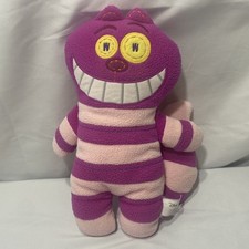 Disney Cheshire Cat Plush 11  Alice in Wonderland