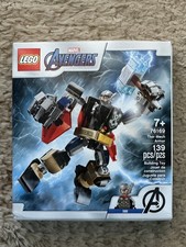 🔥LEGO Super Heroes: Thor Mech Armor (76169) Retired NIB