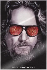 The Big Lebowski - Movie Poster (The Dude) (Size: 24" x 36") (LAMINATED)
