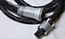 Furutech Flux-50 NCF Power Cable In Line 3 meters w/ Furutech FI-50 NCF 2273
