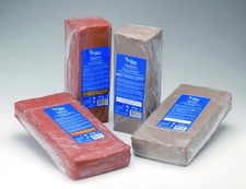 Glorex Töpferton 10 kg, terracotta, unschamottiert  Knet- & Modelliermaterial