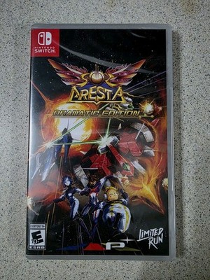 Sol Cresta: Dramatic Edition (Nintendo Switch, Limited Run #141) Factory Sealed