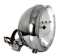 "7\" Scheinwerfer Klarglas Chrom Big Custom FüR Harley Fatboy Heritage Softail Top"
