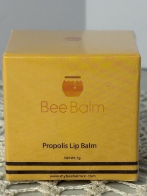 Bee Balm PROPOLIS Lip Balm Nourish & Hydrate 5g - New & Sealed