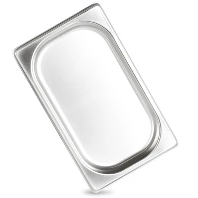 Jokobela Premium Edelstahl GN-Behälter 1/4 20 mm tief (0,5 L) 265 x 162 x 20 mm