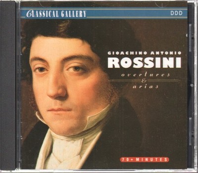 Various Artists Gioacchino Antonio Rossini - Overtures & Arias CD