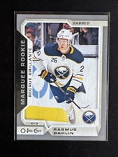 2018-19 O-Pee-Chee OPC Marquee Rookie #650 Rasmus Dahlin RC Buffalo Sabres