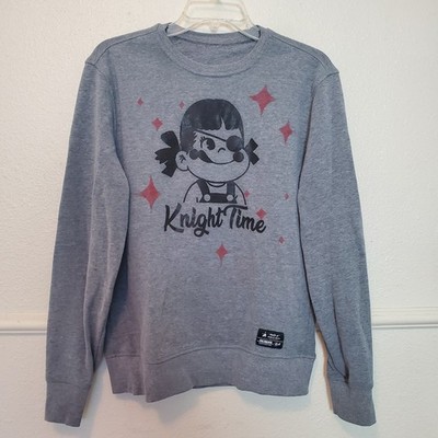 KBH Knights of Bedlam & Horror Knight Time Eyepatch Girl Grey Sweatshirt