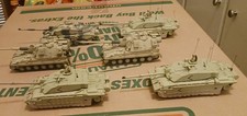 (K-3) 3 Dragon, 1 Forces Of Valor British Challenger II Tanks & 2 AS 90 Guns.