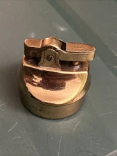 Vintage Brass Table Lighters Insert Fits 1.5" UNTESTED