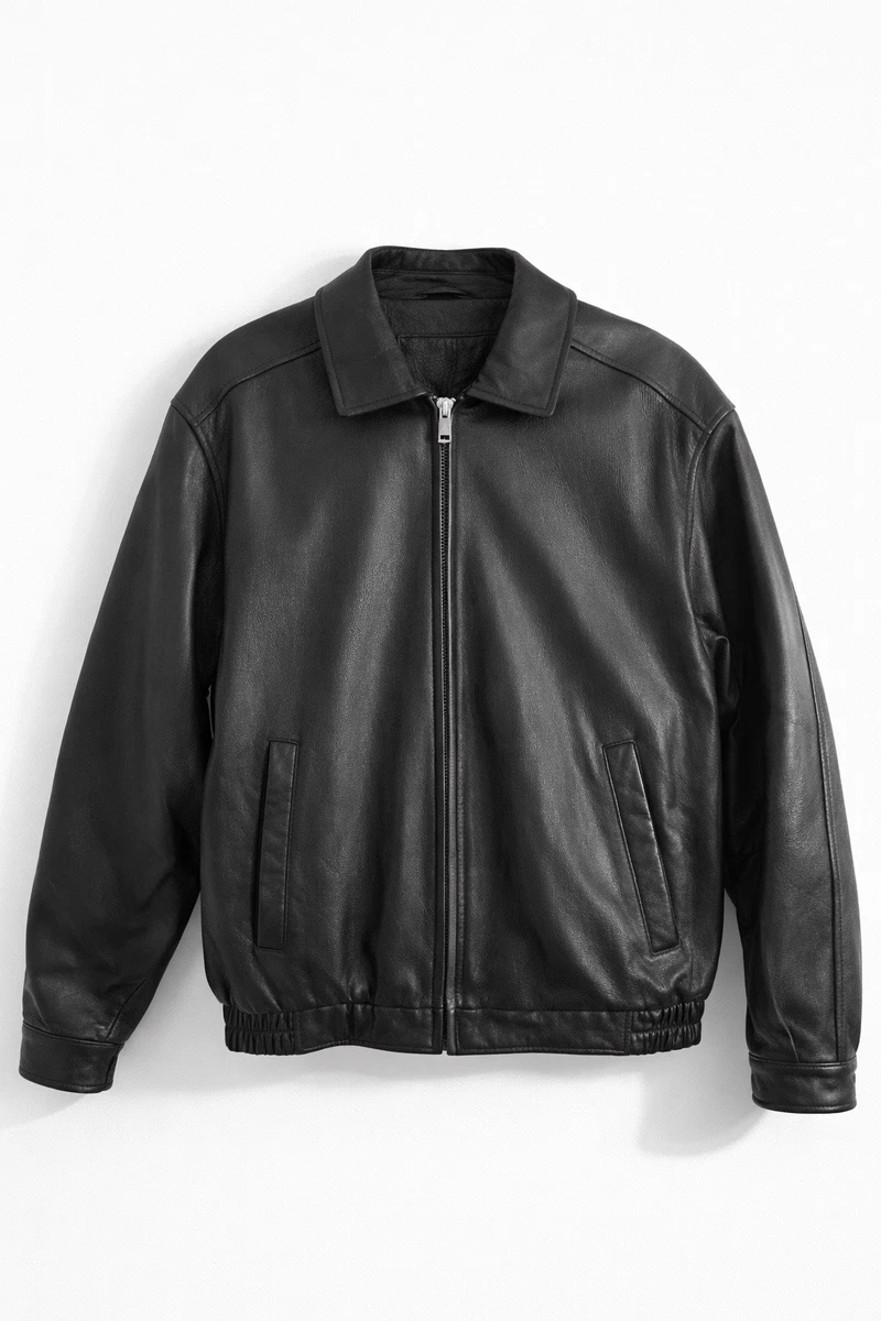 Croft & Barrow Leather Jacket products for sale | eBay
