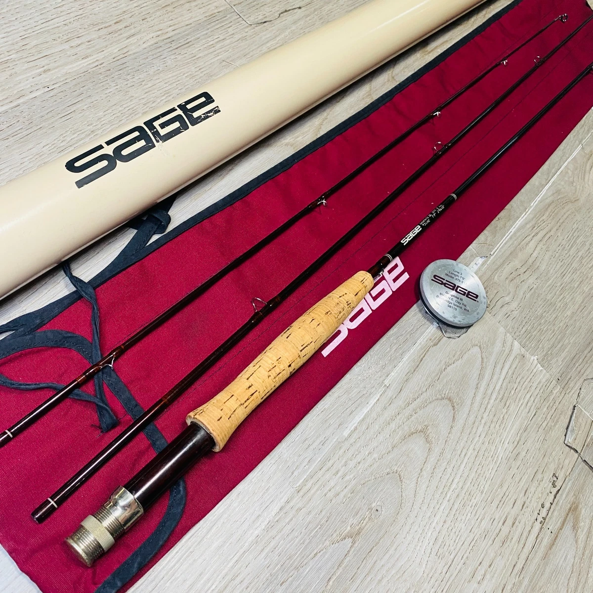 SAGE Graphite Freshwater Fly Fishing Rod Fishing Rods & Poles for