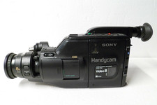 Sony Handycam CCD-F55 Video 8 Camcorder AS IS FOR PARTS OR REPAIR