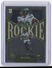 2022 Panini Chronicles Legacy Update Breece Hall Rookie New York Jets #209