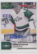 2017-18 Upper Deck AHL Auto Mike McKenna #29 Auto 0c2