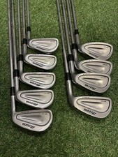 Mizuno MP60 Iron Set / 2-PW / 9 Clubs / Regular Flex / Good Condition