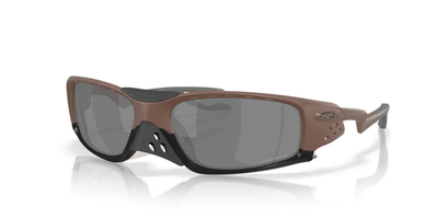 Oakley Sunglasses PLANTARIS SQ OO9529-0661 Mahogany Frame / PRIZM