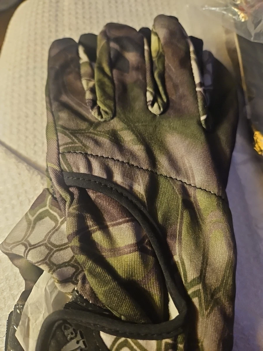 Guanti Da Caccia Kryptek Krypton Uomo: Morbidi, Caldi E Touchscreen (Taglia Unica, Poliestere E Spandex)