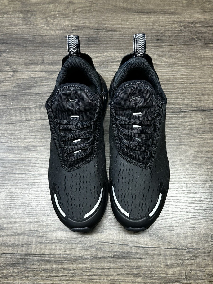 Nike Air Max 270 Premium Black IO9884-002 Women's Size 9 | eBay