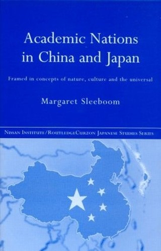Academic Nations in China and Japan - 9780415315456