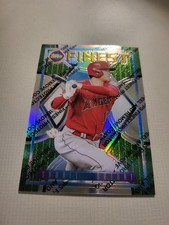 2022 TOPPS FINEST FLASHBACKS SHOHEI OHTANI 73 07/10 Protector Refractor Wont Gem
