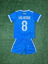 Youth Small/ Valverde 8 Third Kit Set