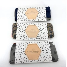 Maven Thread Women's Headband 3-Pack Yoga Fitness Set – 8 Total