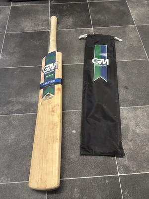 Gunn and Moore Maestro Original Cricketschläger. icl das original cover.