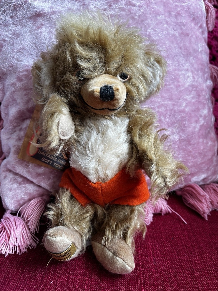RARE 1998 Vintage MERRYTHOUGHT Ancestor Of Cheeky Bear. Limited