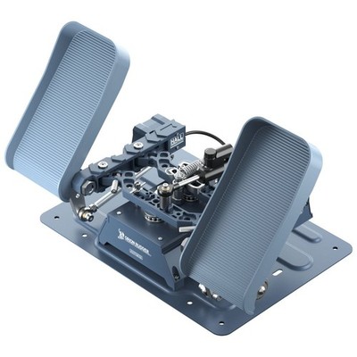 WINCTRL Orion 32 Rudder Pedal Full-scale Airliner Flight Game Simulator Pedal