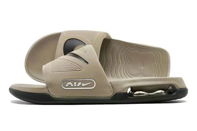 Nike Air Max Cirro Sport Slides 'Black/Khaki' New Men's Sandals DC1460-201